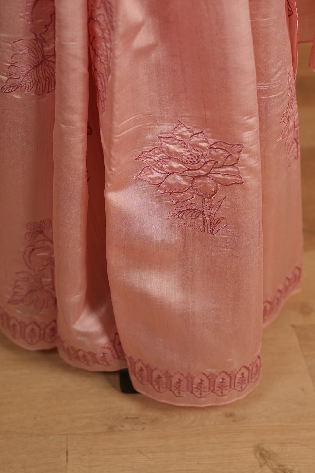 Semi Tussar Saree TSA0123