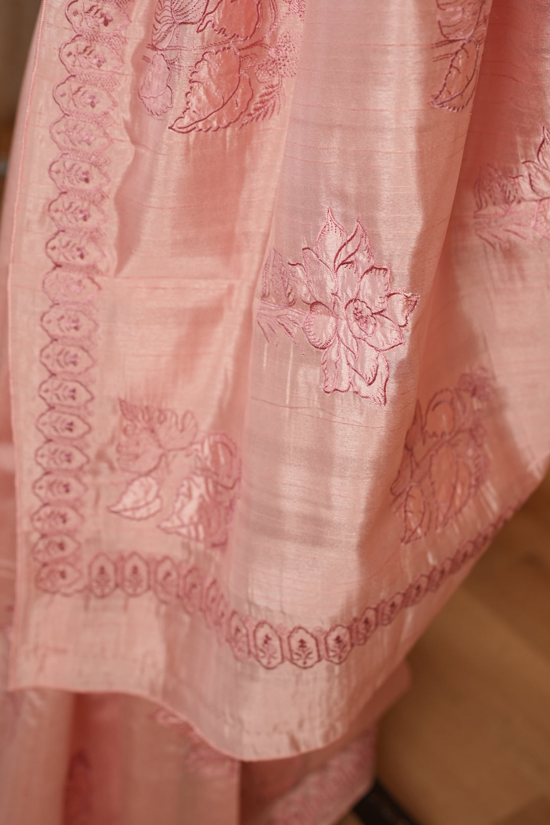 Semi Tussar Saree TSA0123