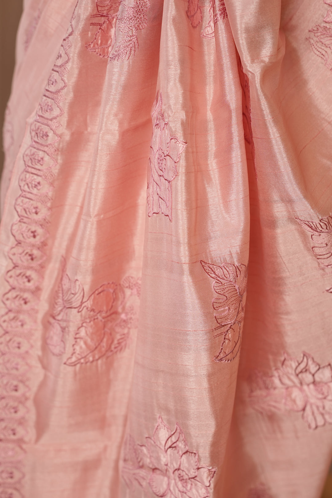 Semi Tussar Saree TSA0123