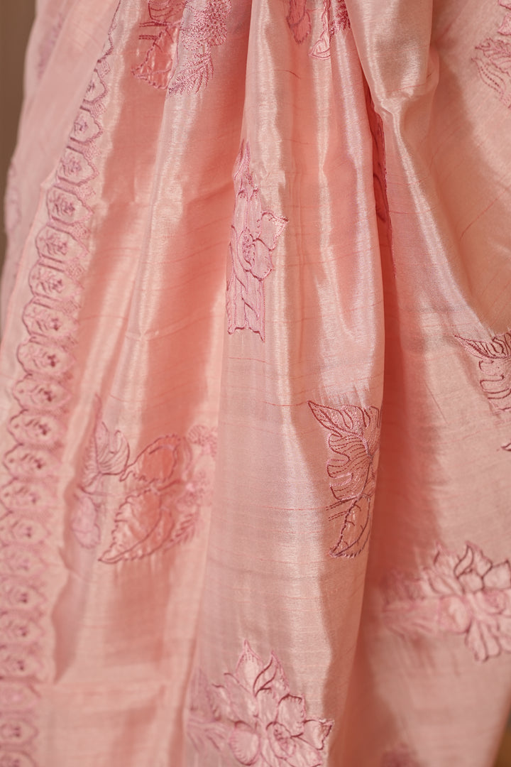 Semi Tussar Saree TSA0123