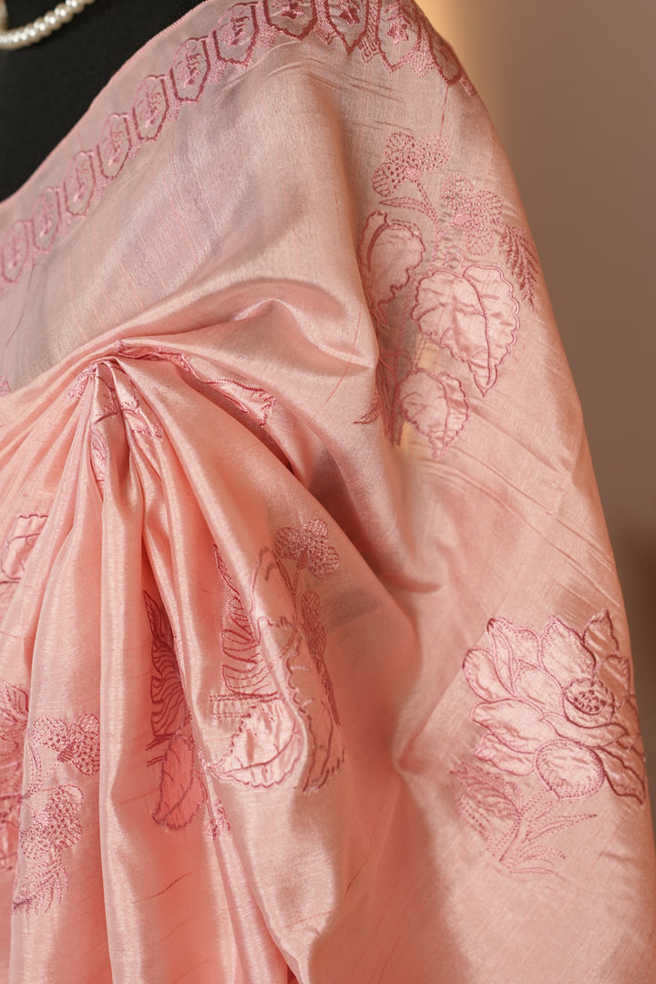 Semi Tussar Saree TSA0123