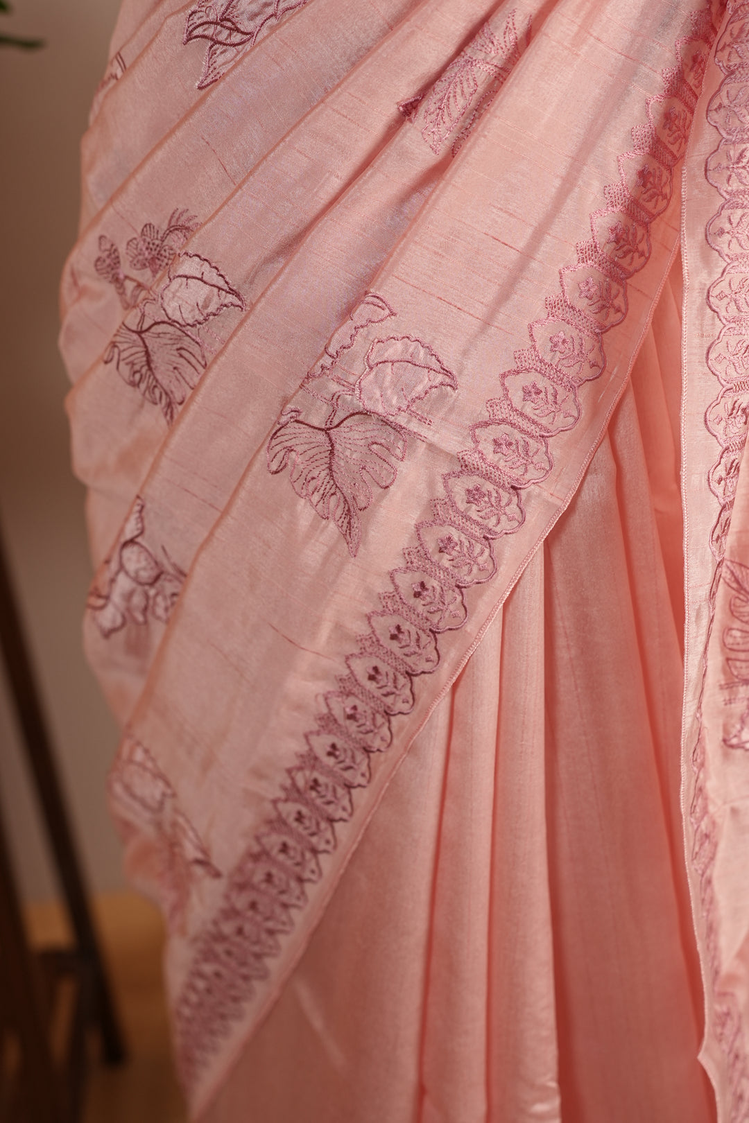 Semi Tussar Saree TSA0123