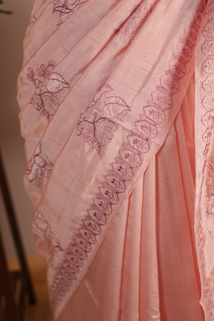 Semi Tussar Saree TSA0123