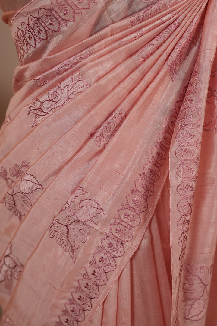 Semi Tussar Saree TSA0123