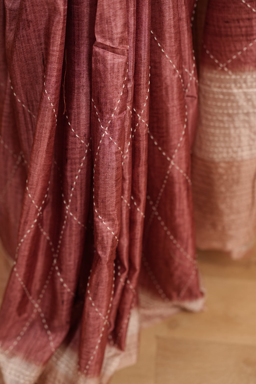 Semi Tussar Saree TSA0119