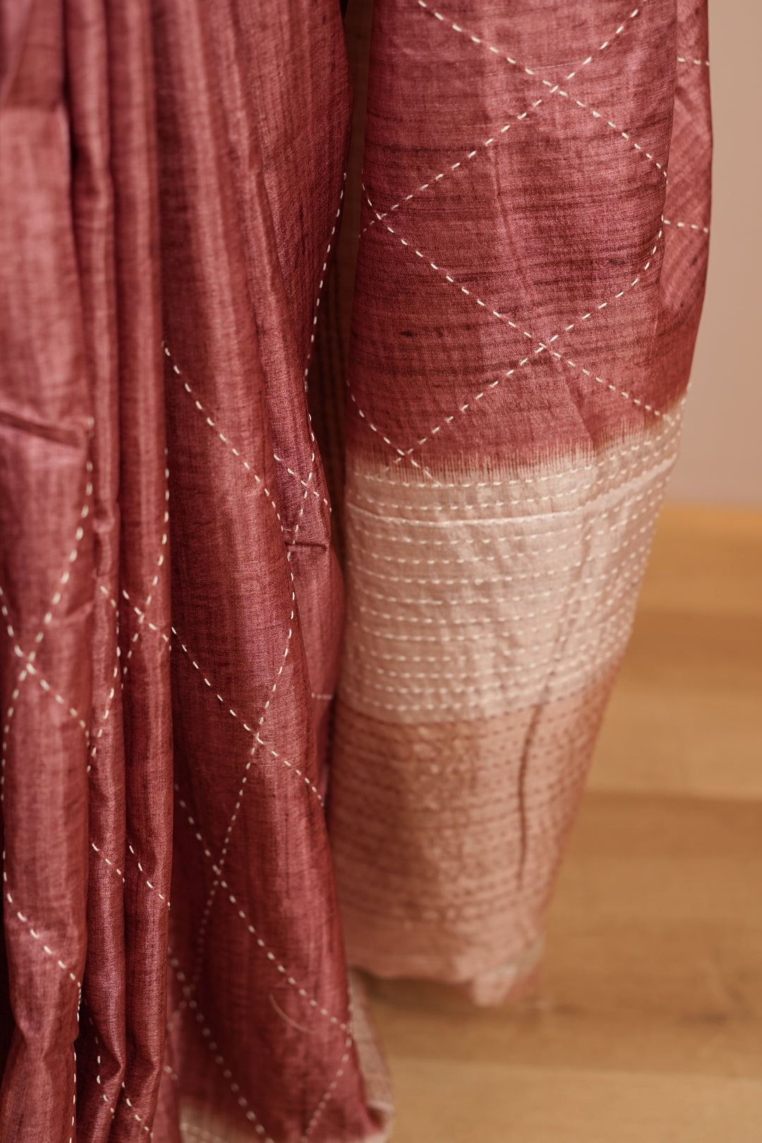 Semi Tussar Saree TSA0119