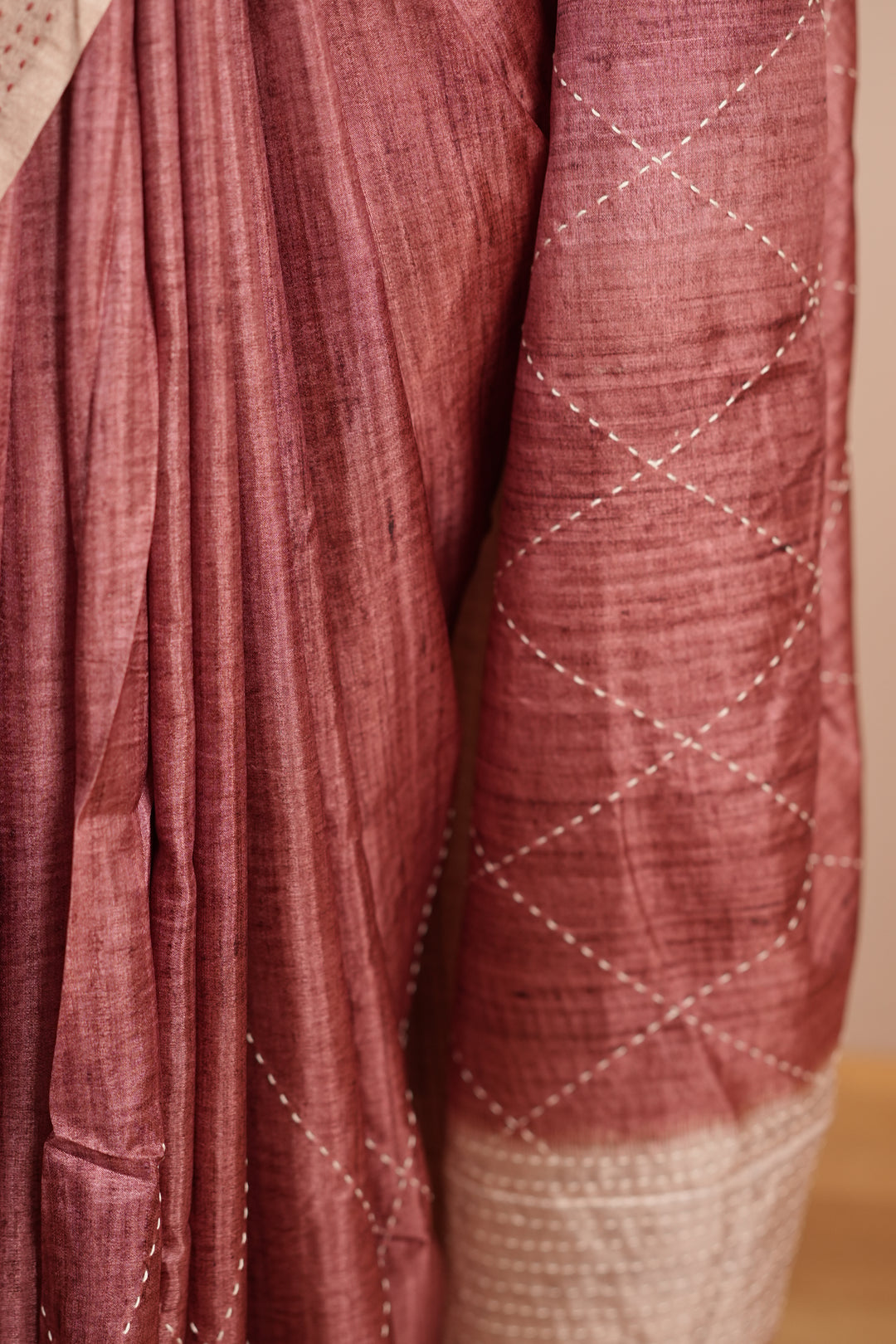 Semi Tussar Saree TSA0119