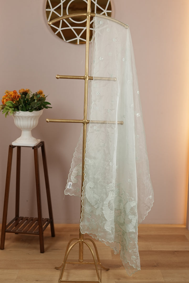 Organza Dupatta TDA4775