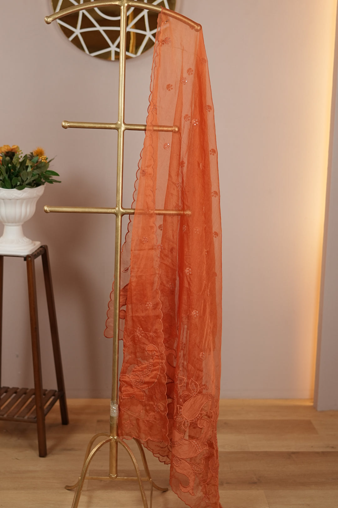 Organza Dupatta TDA4775