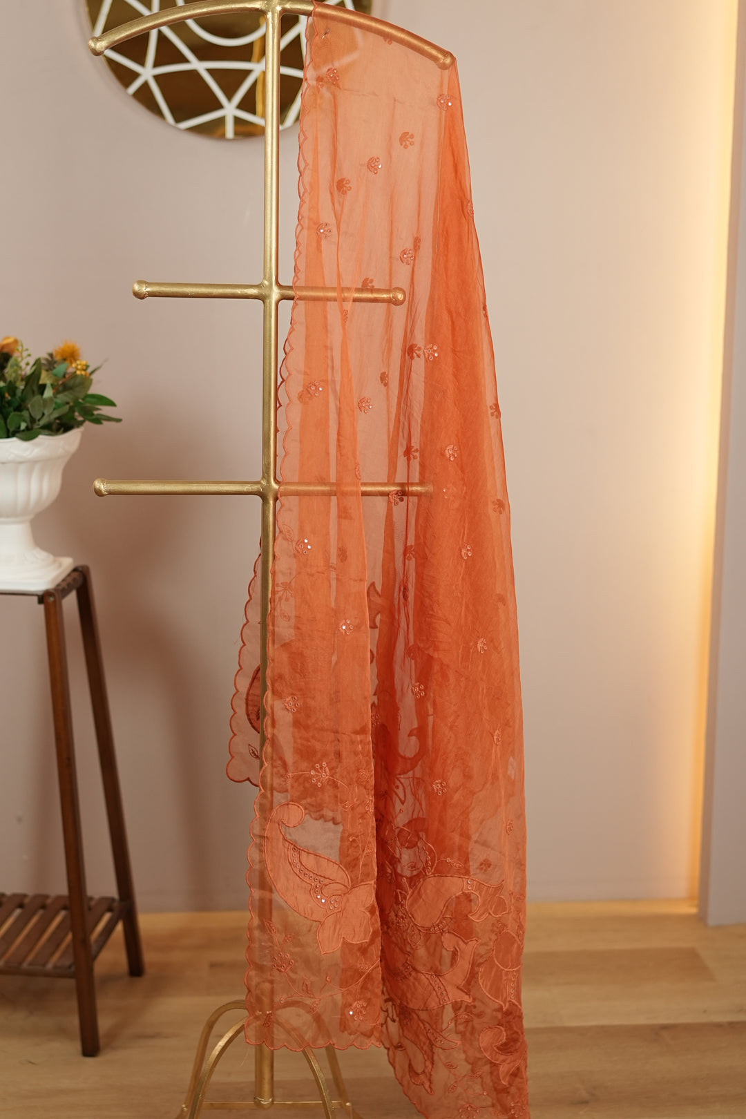 Organza Dupatta TDA4775