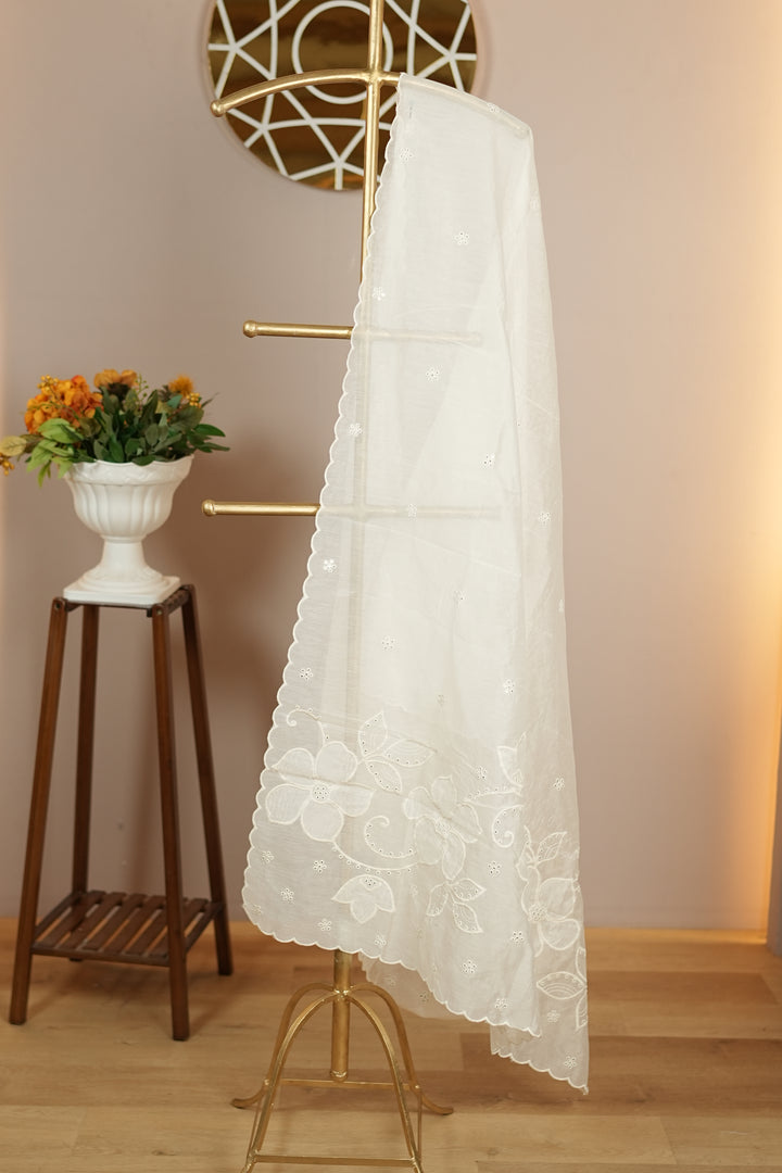 Chanderi Dupatta TDA0136