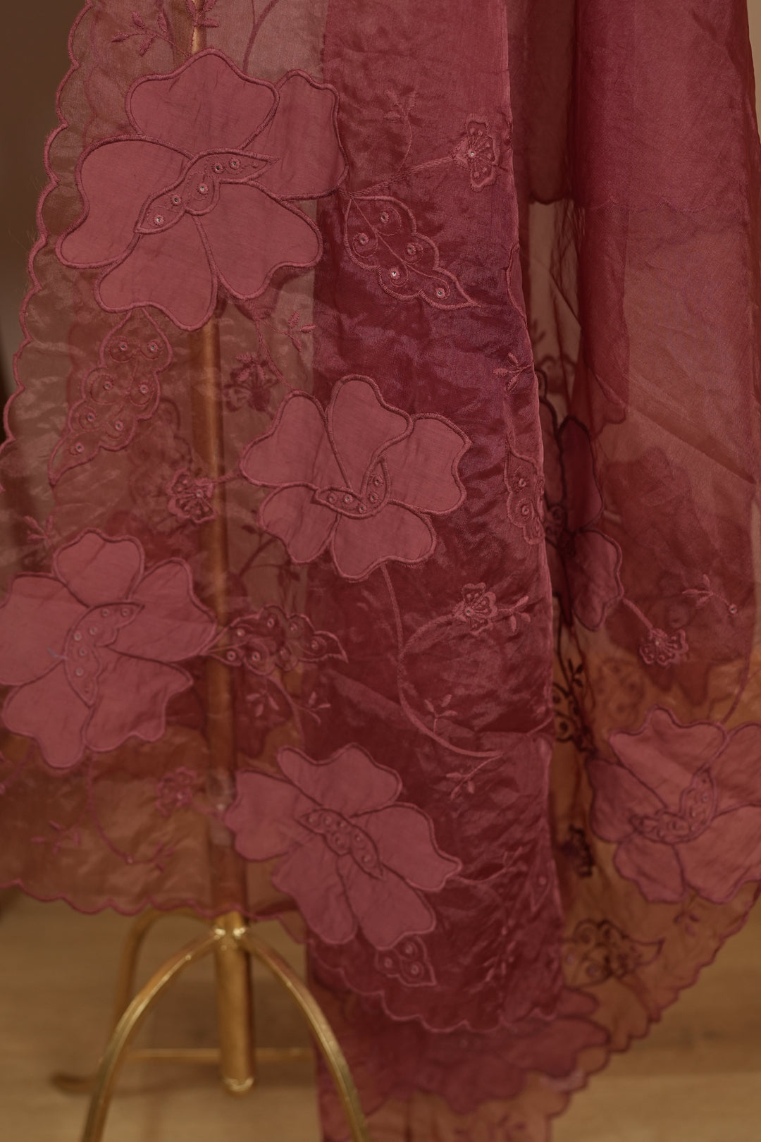 Organza Dupatta TDA0140