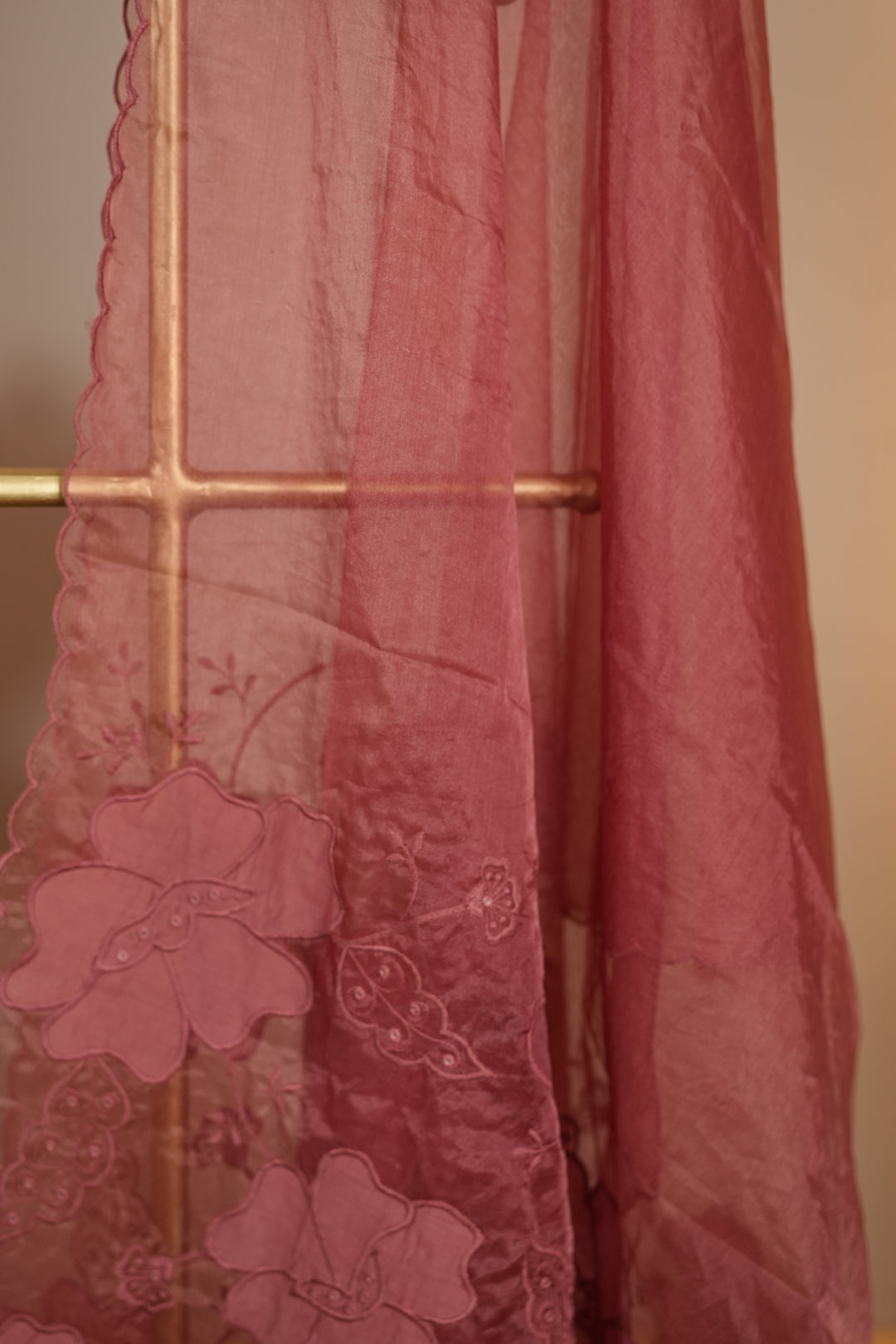 Organza Dupatta TDA0140