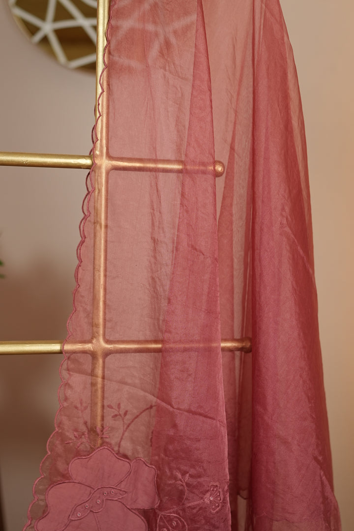 Organza Dupatta TDA0140