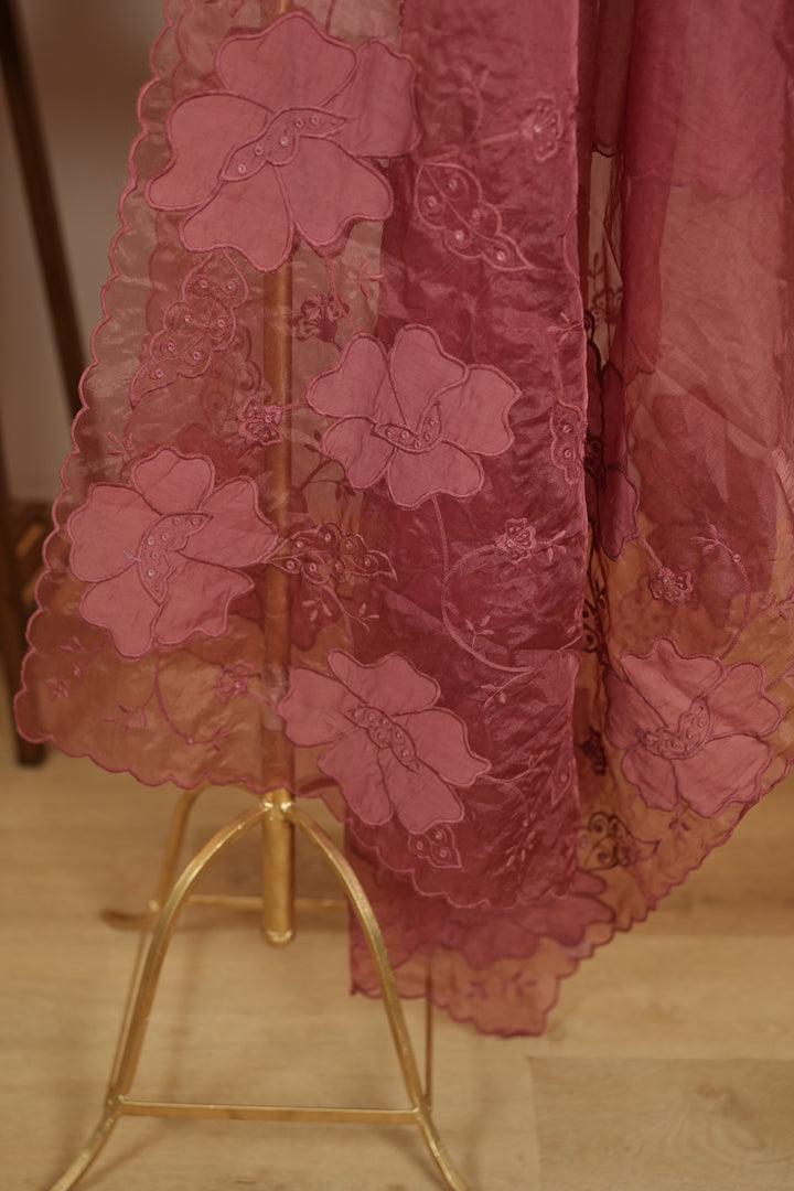 Organza Dupatta TDA0140