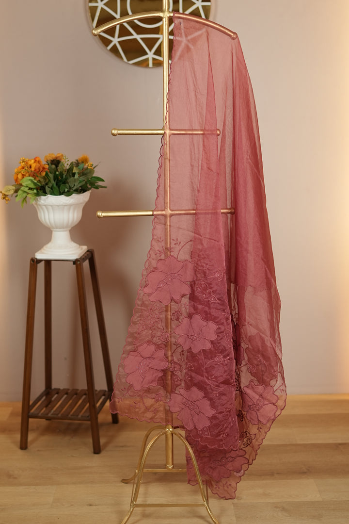 Organza Dupatta TDA0140