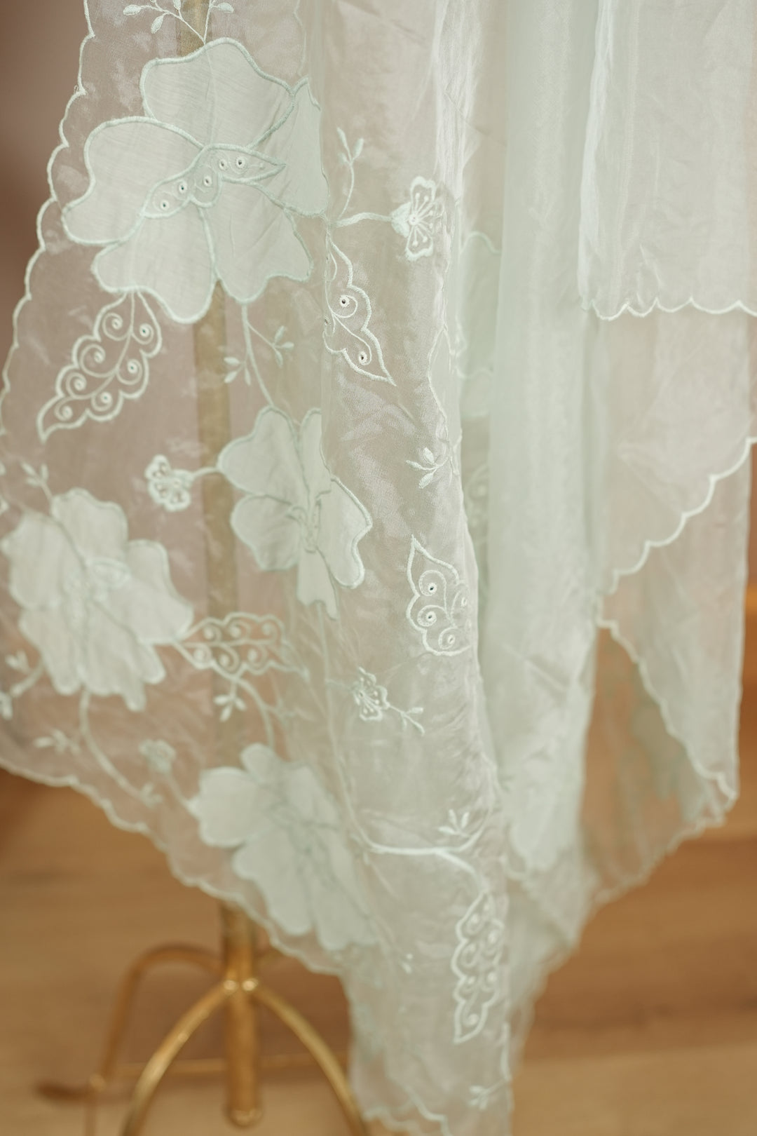 Organza Dupatta TDA0137