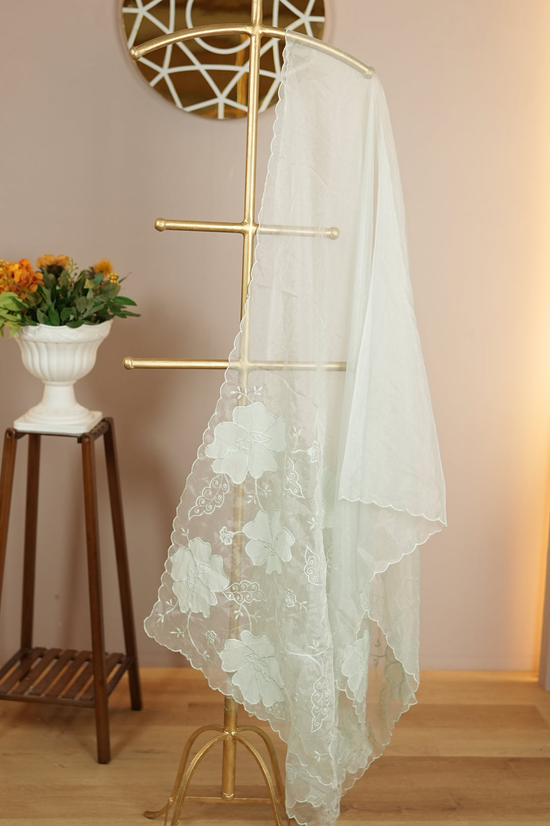 Organza Dupatta TDA0137