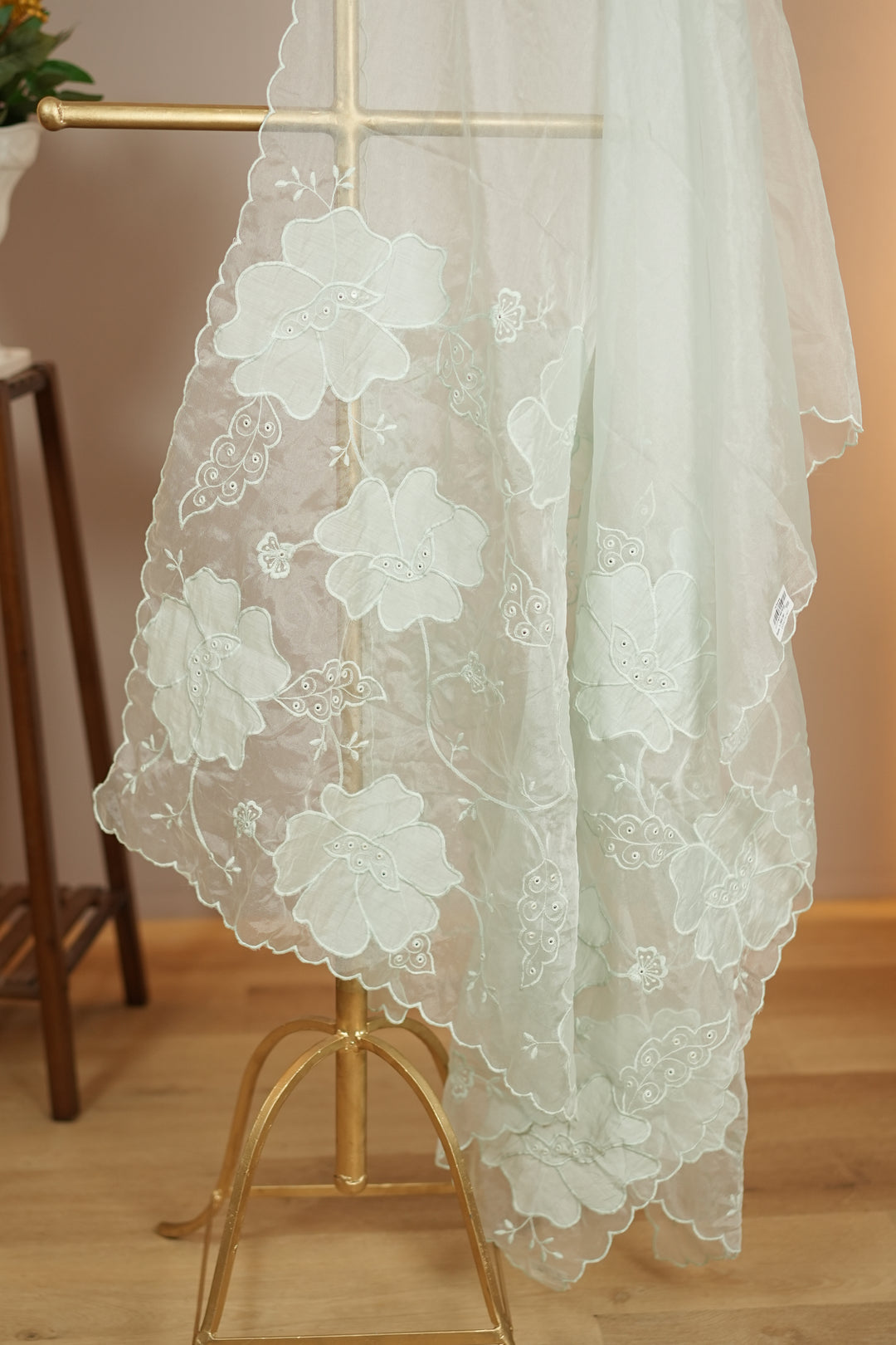 Organza Dupatta TDA0137