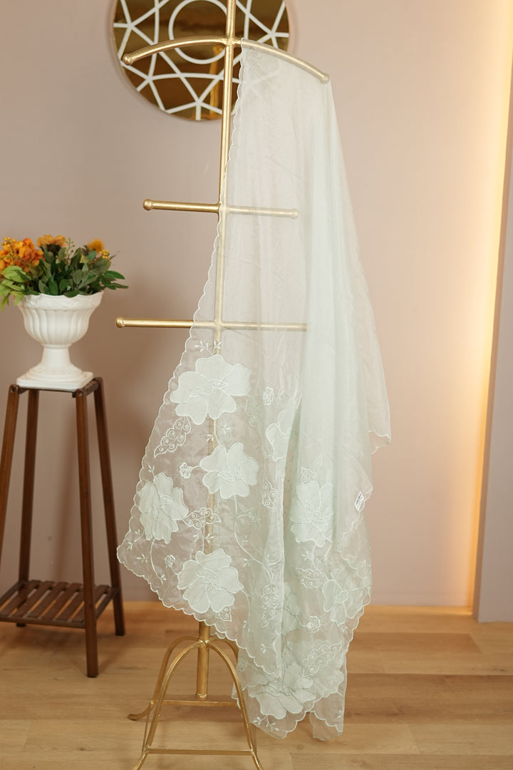 Organza Dupatta TDA0137