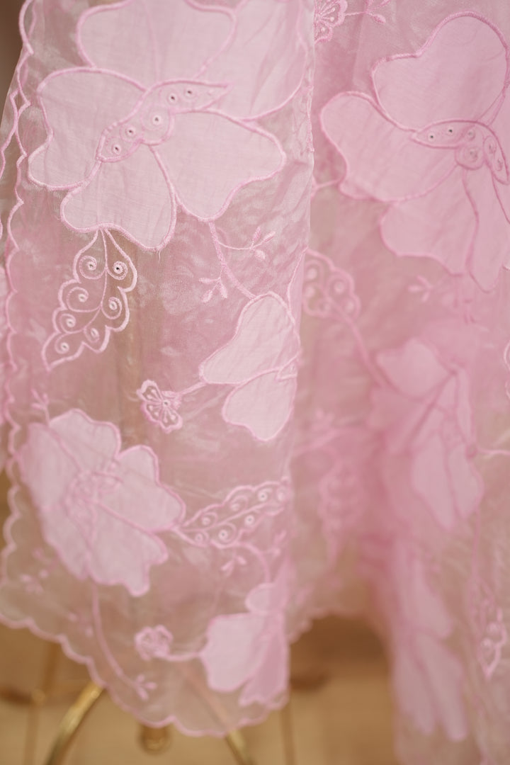 Organza Dupatta TDA0139