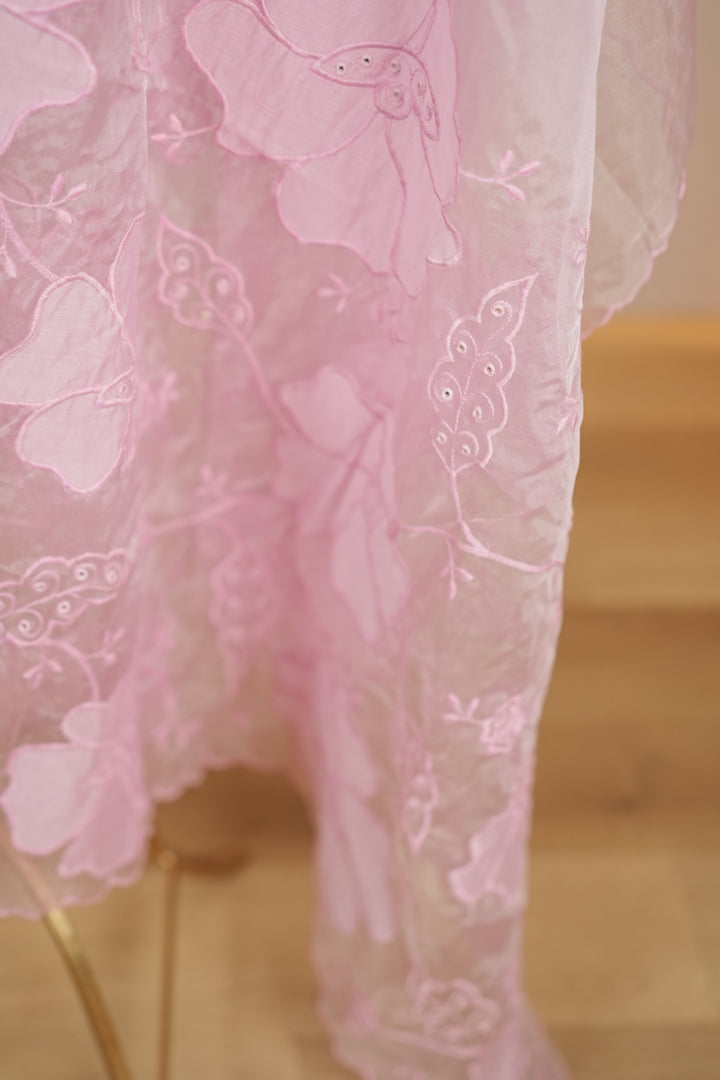Organza Dupatta TDA0139