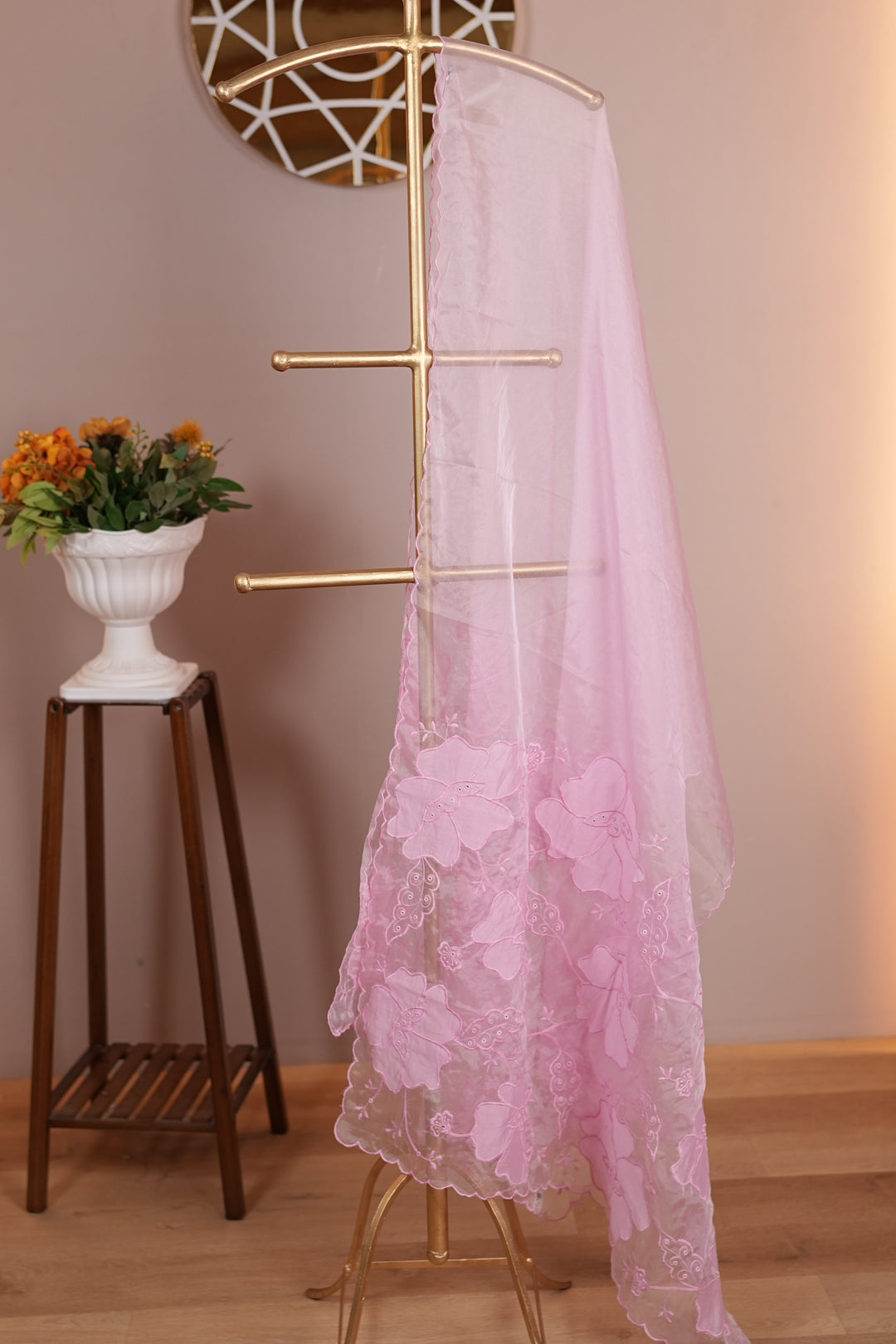 Organza Dupatta TDA0139