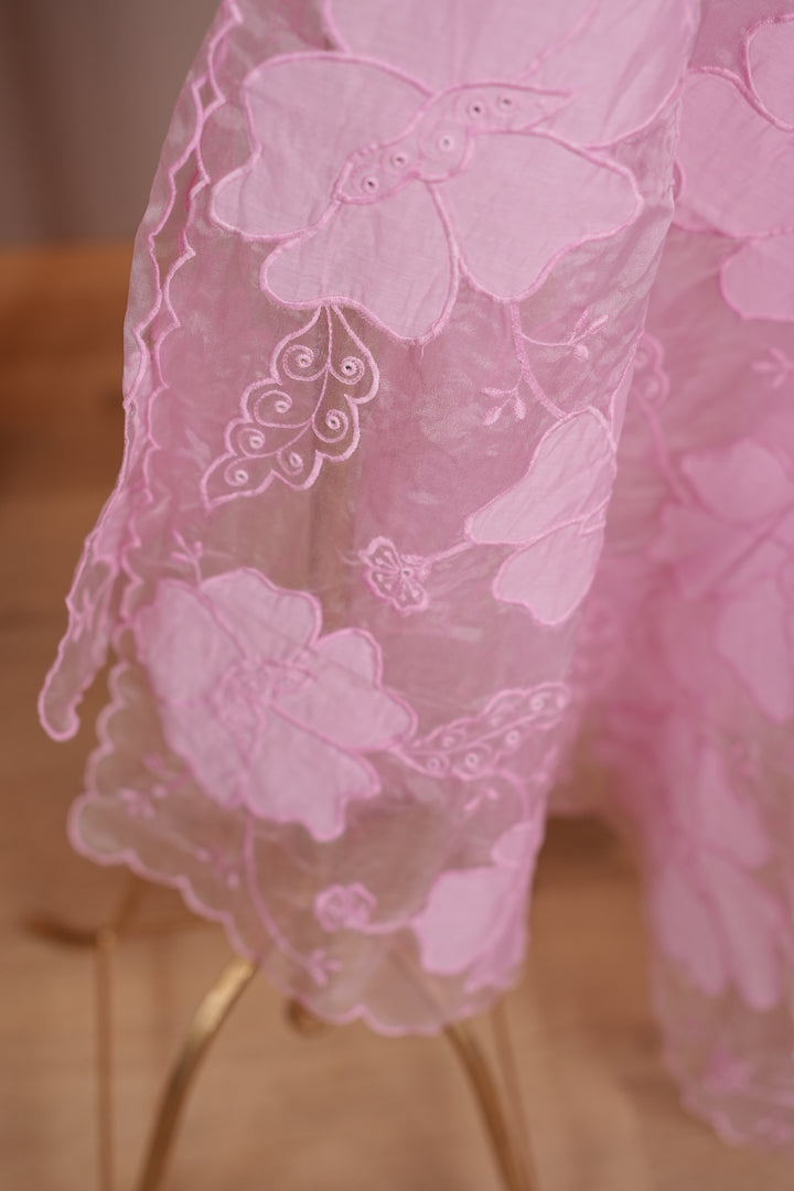 Organza Dupatta TDA0139