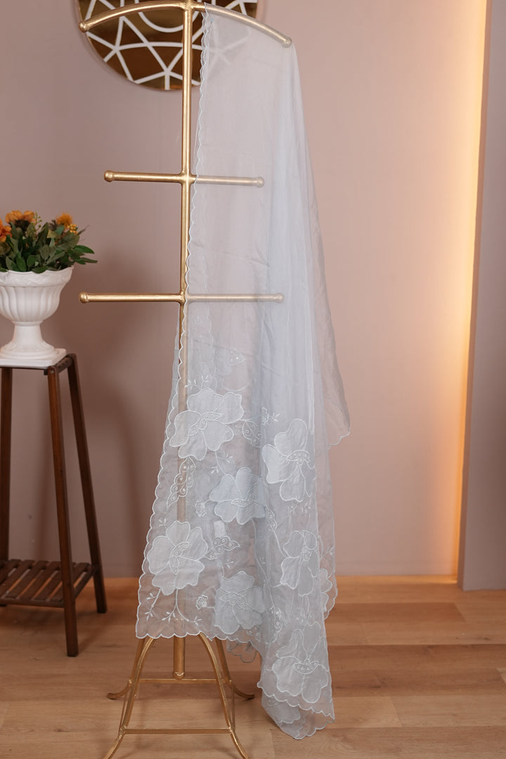 Organza Dupatta TDA0138