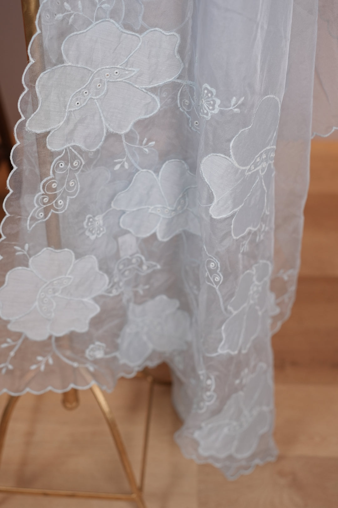 Organza Dupatta TDA0138