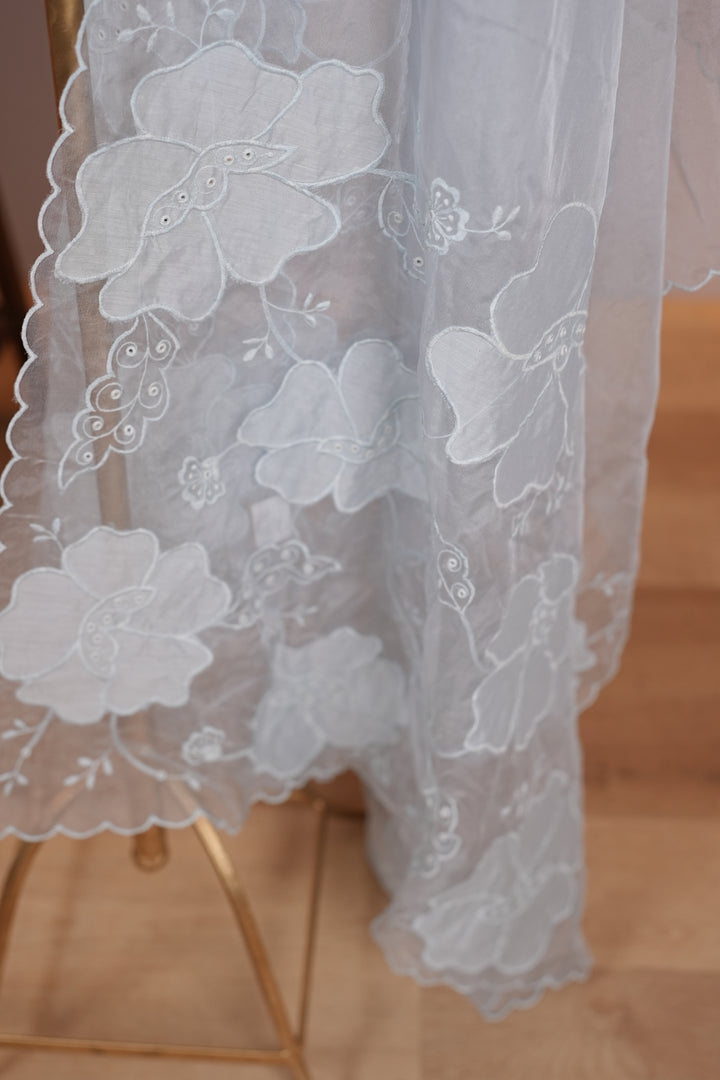 Organza Dupatta TDA0138