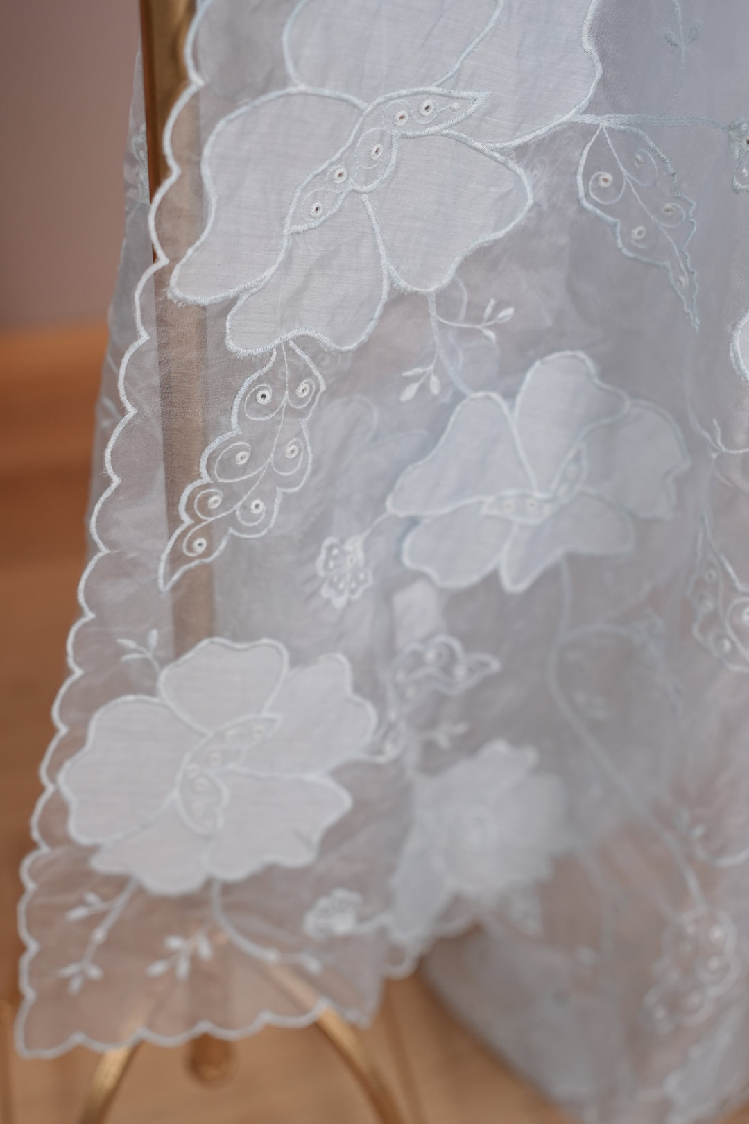 Organza Dupatta TDA0138