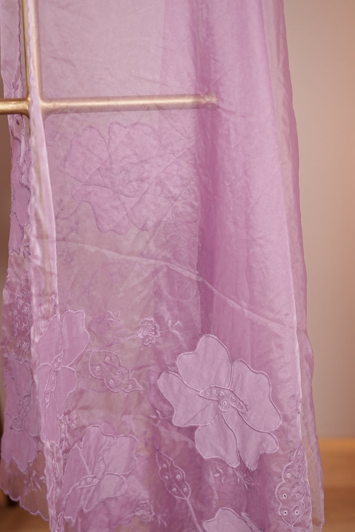 Organza Dupatta TDA0135