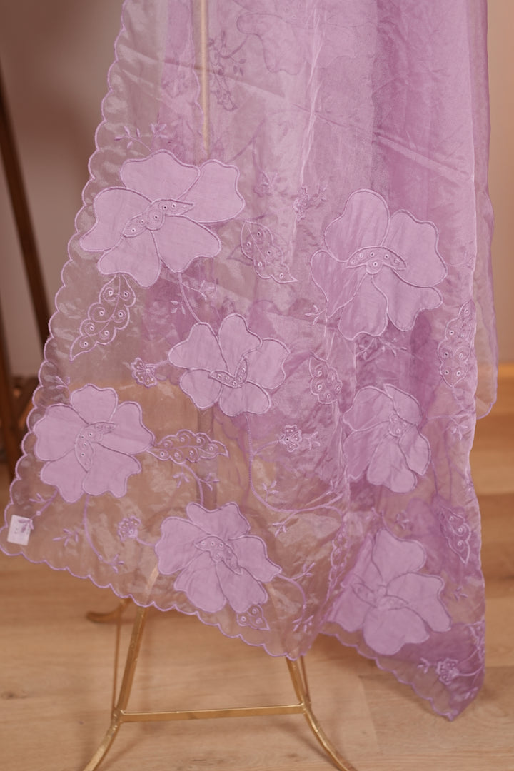Organza Dupatta TDA0135