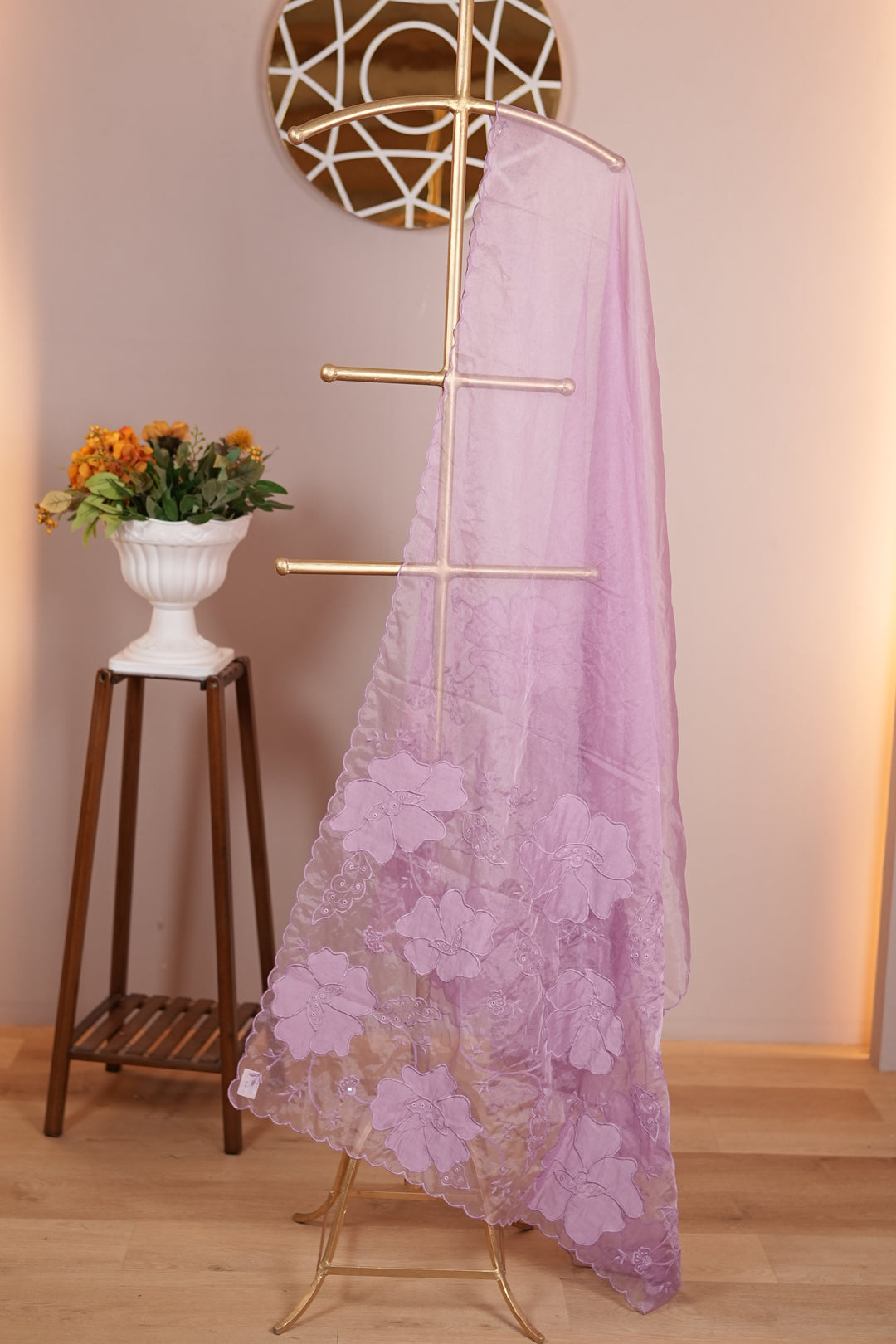 Organza Dupatta TDA0135