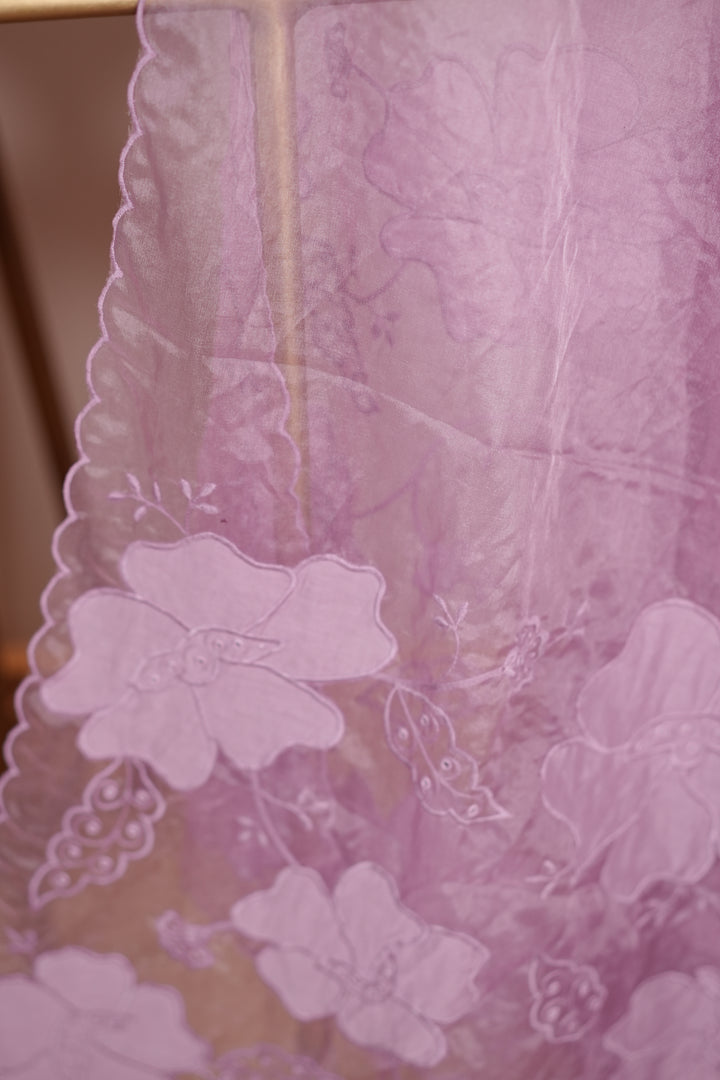 Organza Dupatta TDA0135