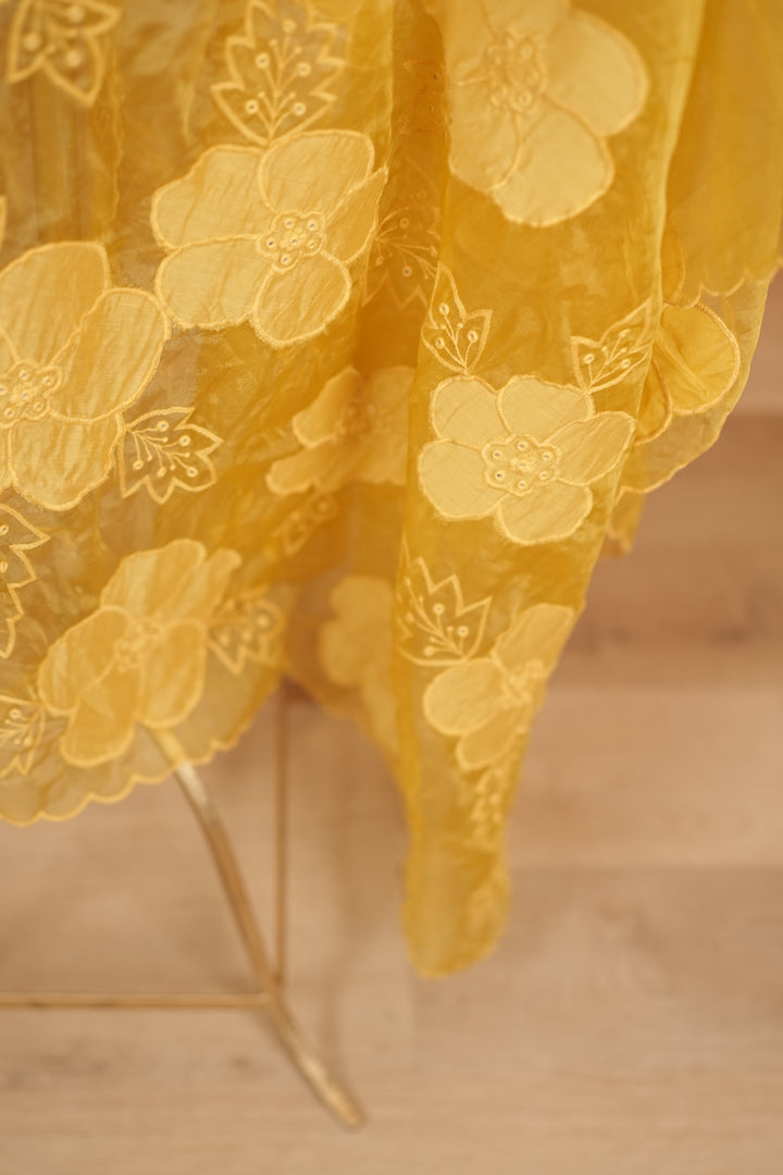 Organza Dupatta TDA0130