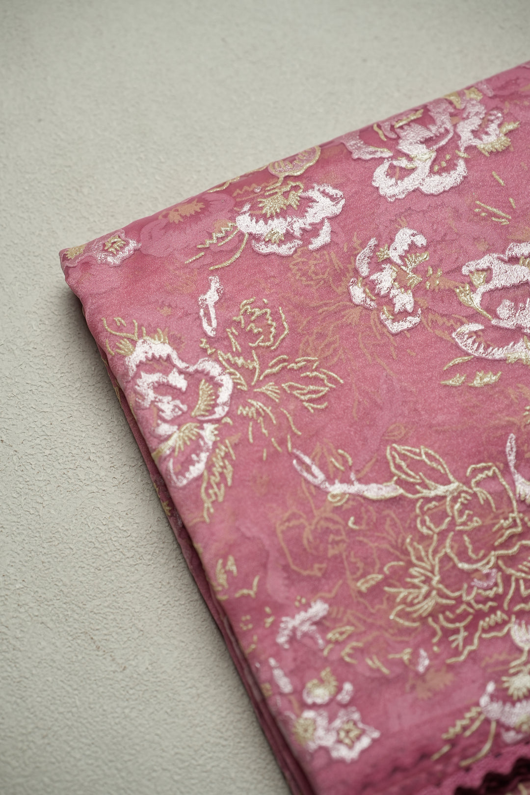 Organza Saree TSA4798 Barbie Pink