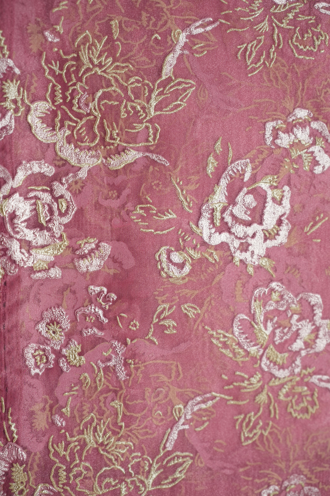 Organza Saree TSA4798 Barbie Pink