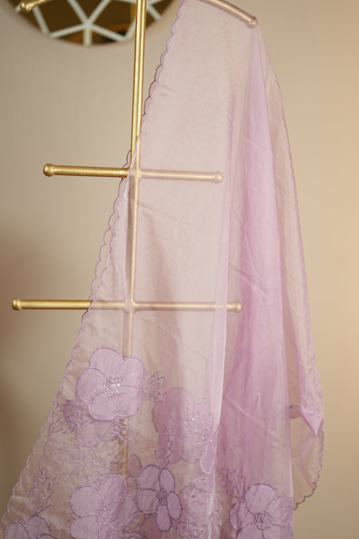 Organza Dupatta TDA0145
