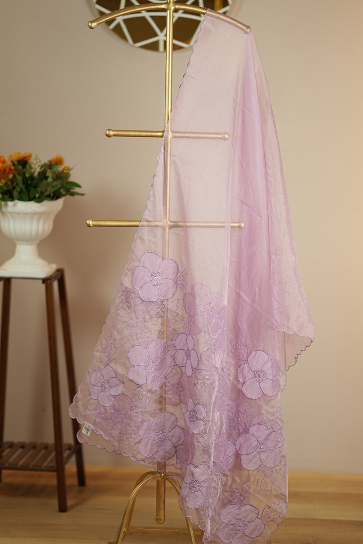 Organza Dupatta TDA0145