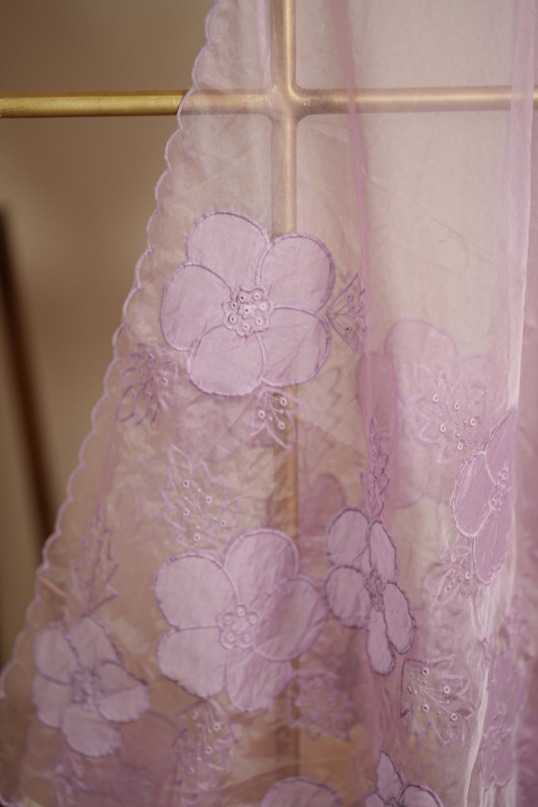 Organza Dupatta TDA0145