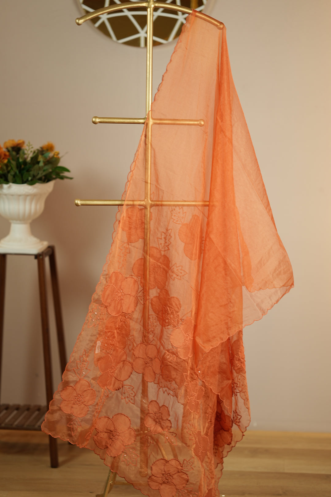 Organza Dupatta TDA0144