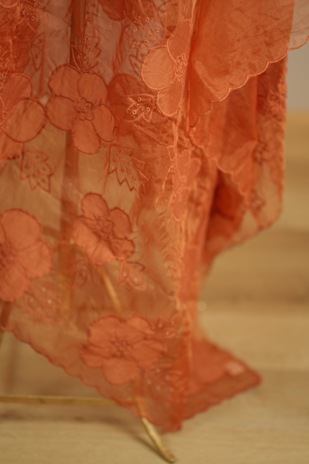 Organza Dupatta TDA0144