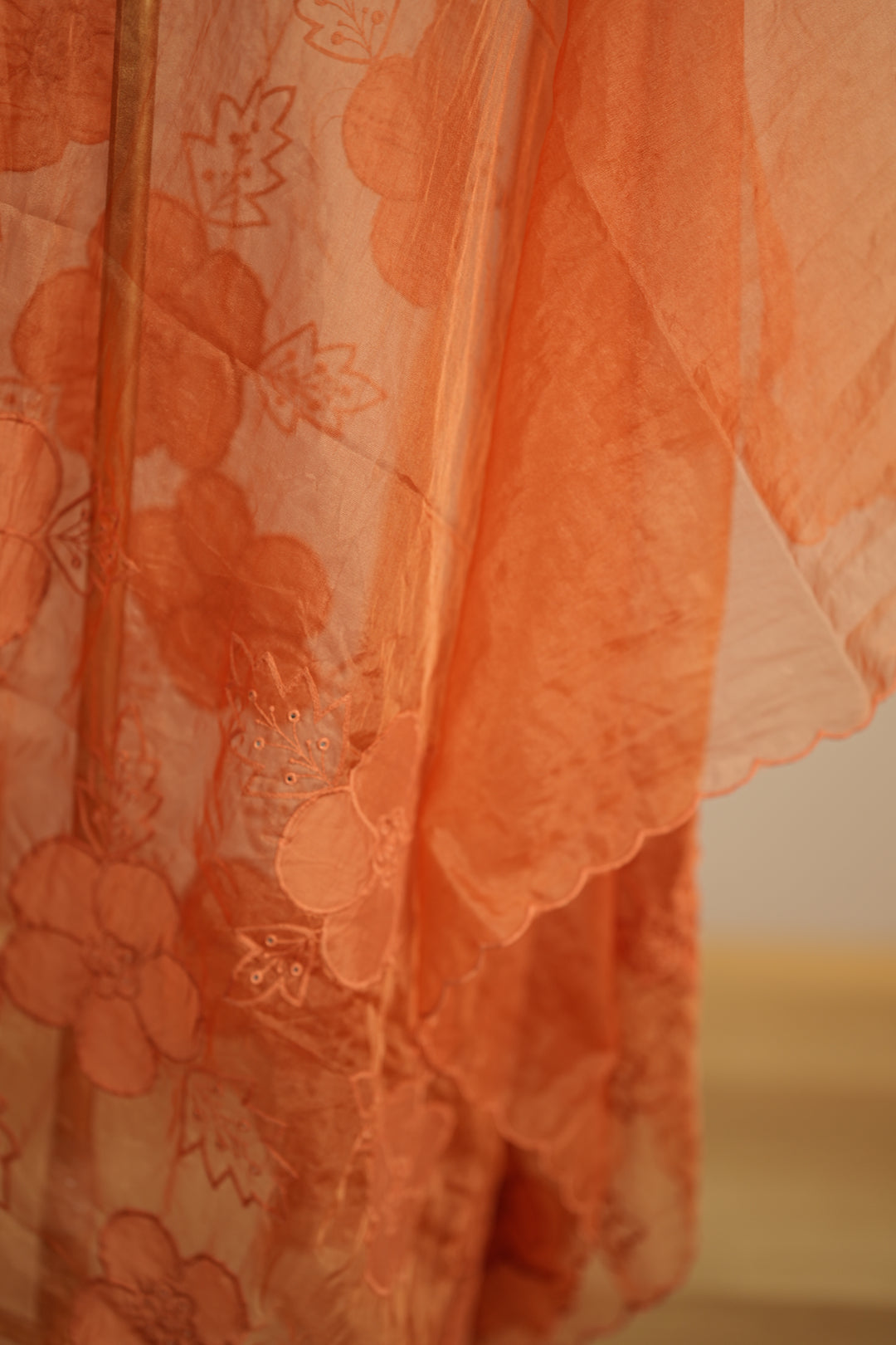 Organza Dupatta TDA0144