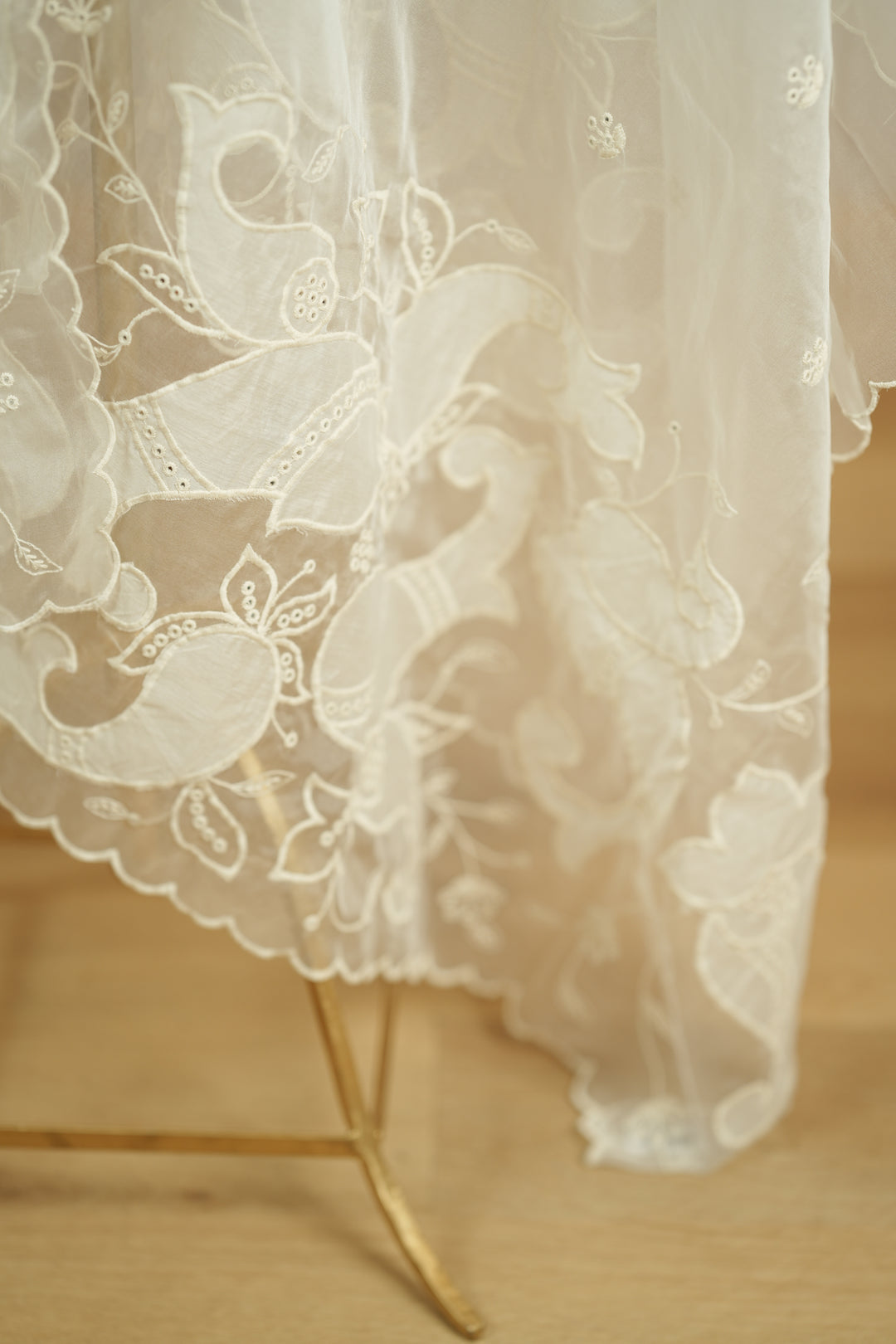 Organza Dupatta TDA0141