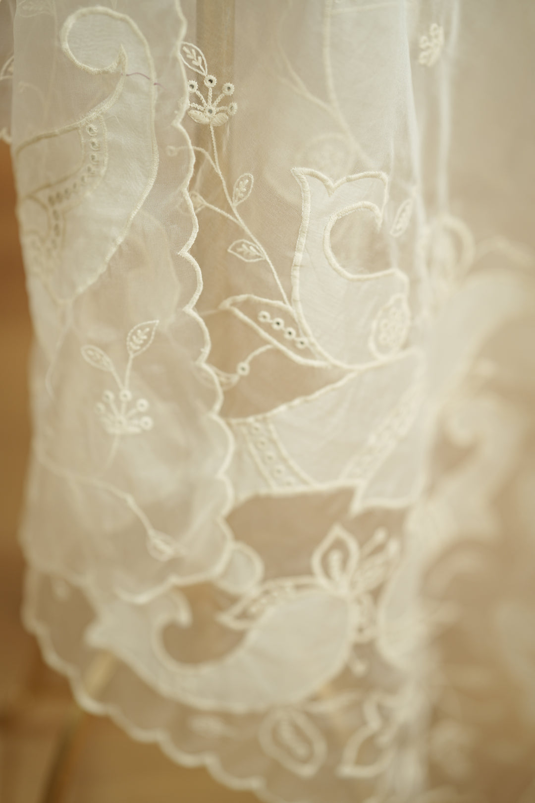 Organza Dupatta TDA0141