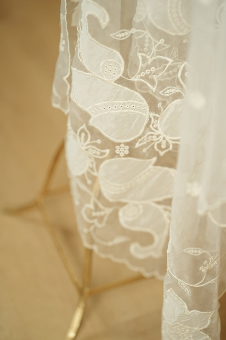 Organza Dupatta TDA0141