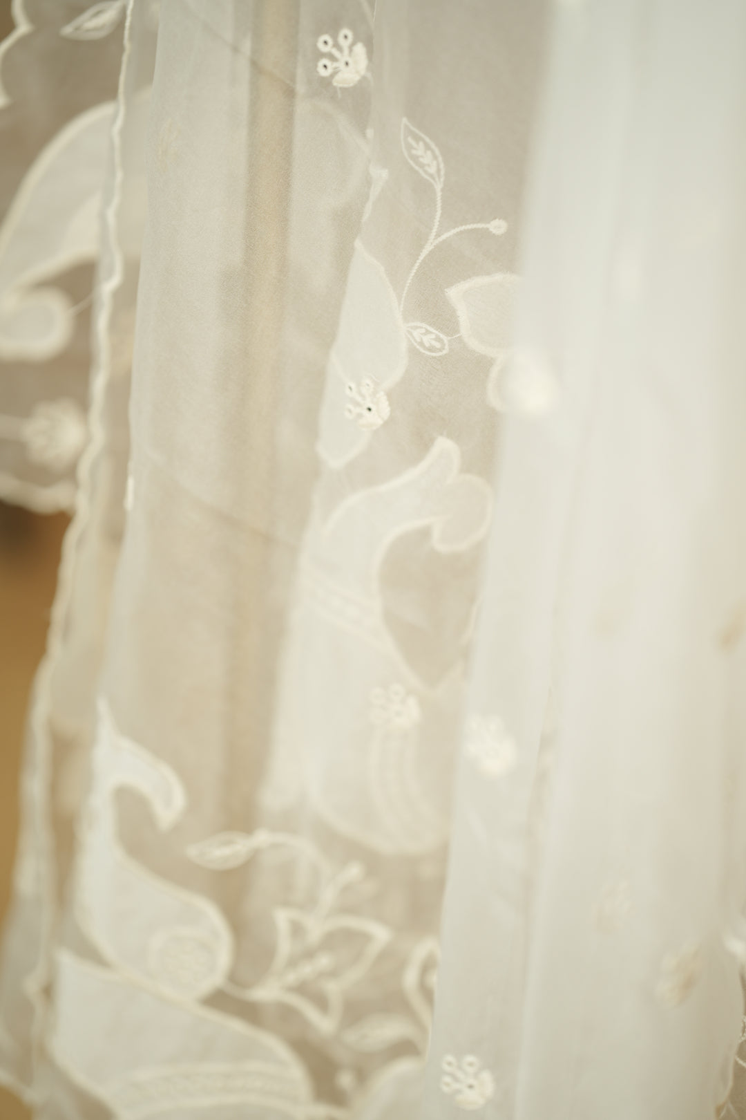 Organza Dupatta TDA0141