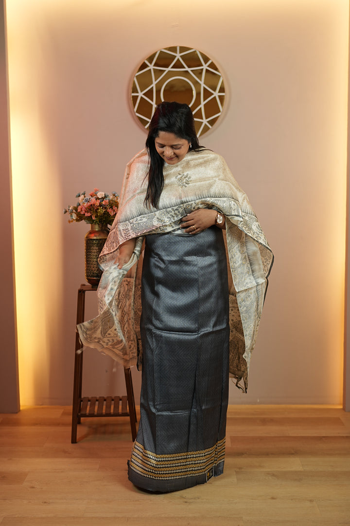Tussar Silk Salwar TSS4842